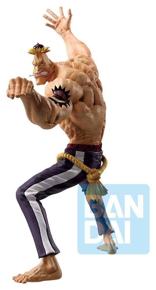 Banpresto One Piece Mont Blanc Cricket Ichibansho Masterlise Expiece Statue