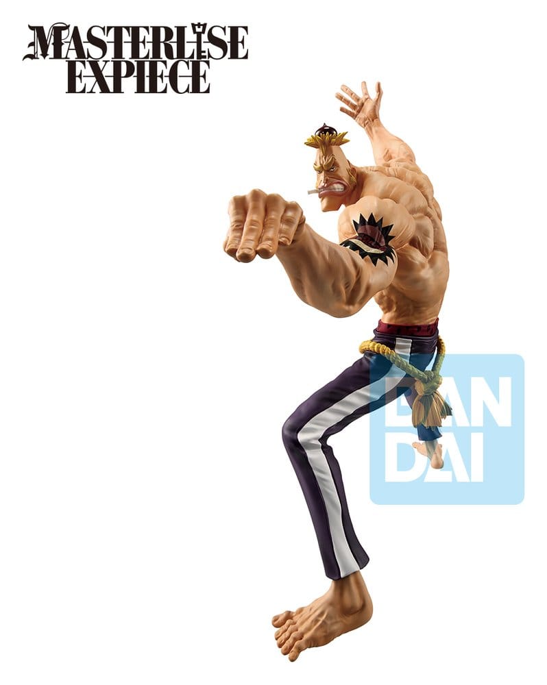 Banpresto One Piece Mont Blanc Cricket Ichibansho Masterlise Expiece Statue