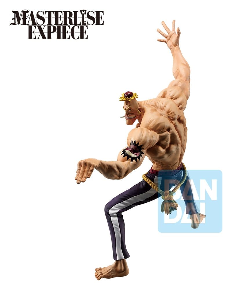 Banpresto One Piece Mont Blanc Cricket Ichibansho Masterlise Expiece Statue