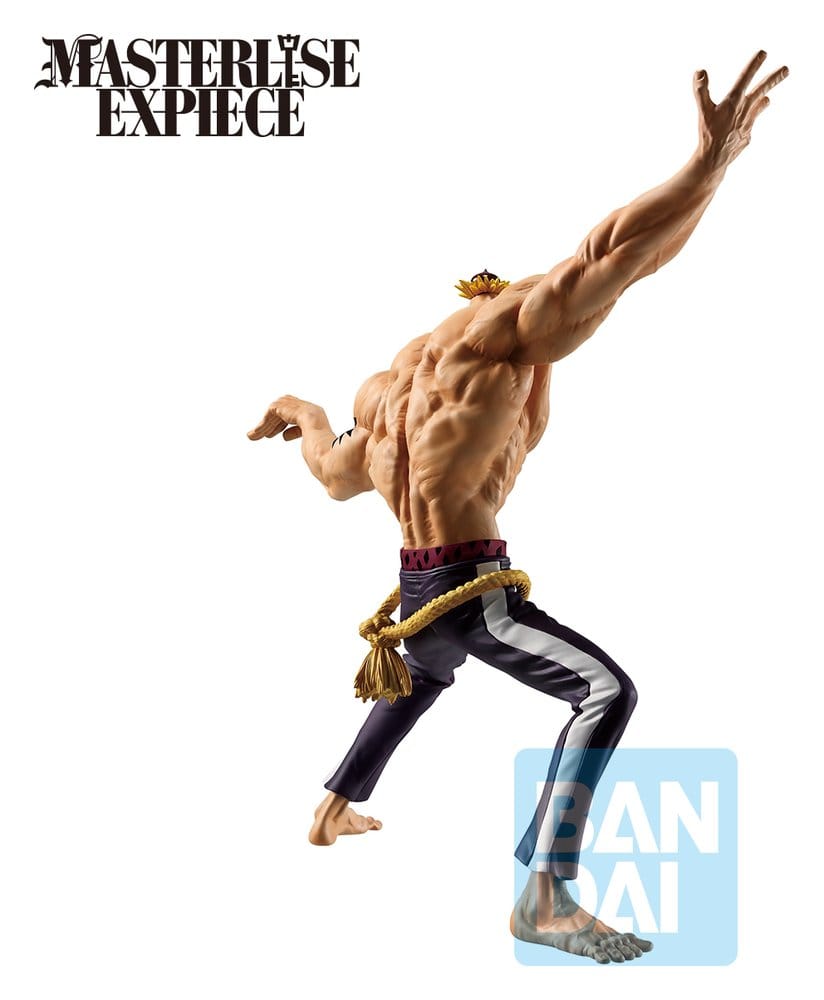 Banpresto One Piece Mont Blanc Cricket Ichibansho Masterlise Expiece Statue