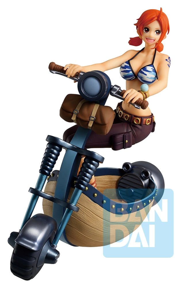 Banpresto One Piece Nami Playing Love Song in the Sky Ichibansho Masterlise Expiece Statue