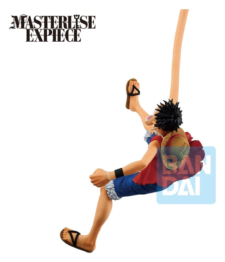 Banpresto One Piece Playing Love Song in Sky Ichibansho Masterlise Expiece Monkey D. Ruffy