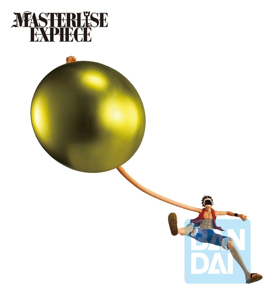 Banpresto One Piece Playing Love Song in Sky Ichibansho Masterlise Expiece Monkey D. Ruffy