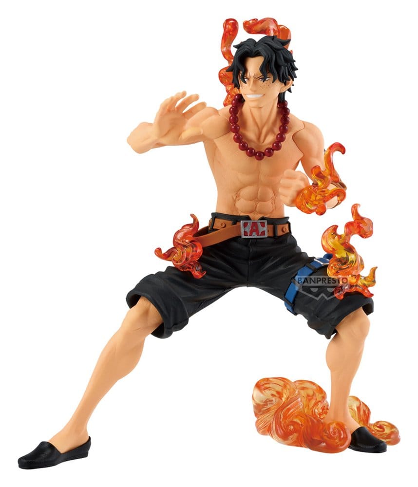 Banpresto One Piece Portgas D. Ace (Marineford) Maximatic Plus Figur