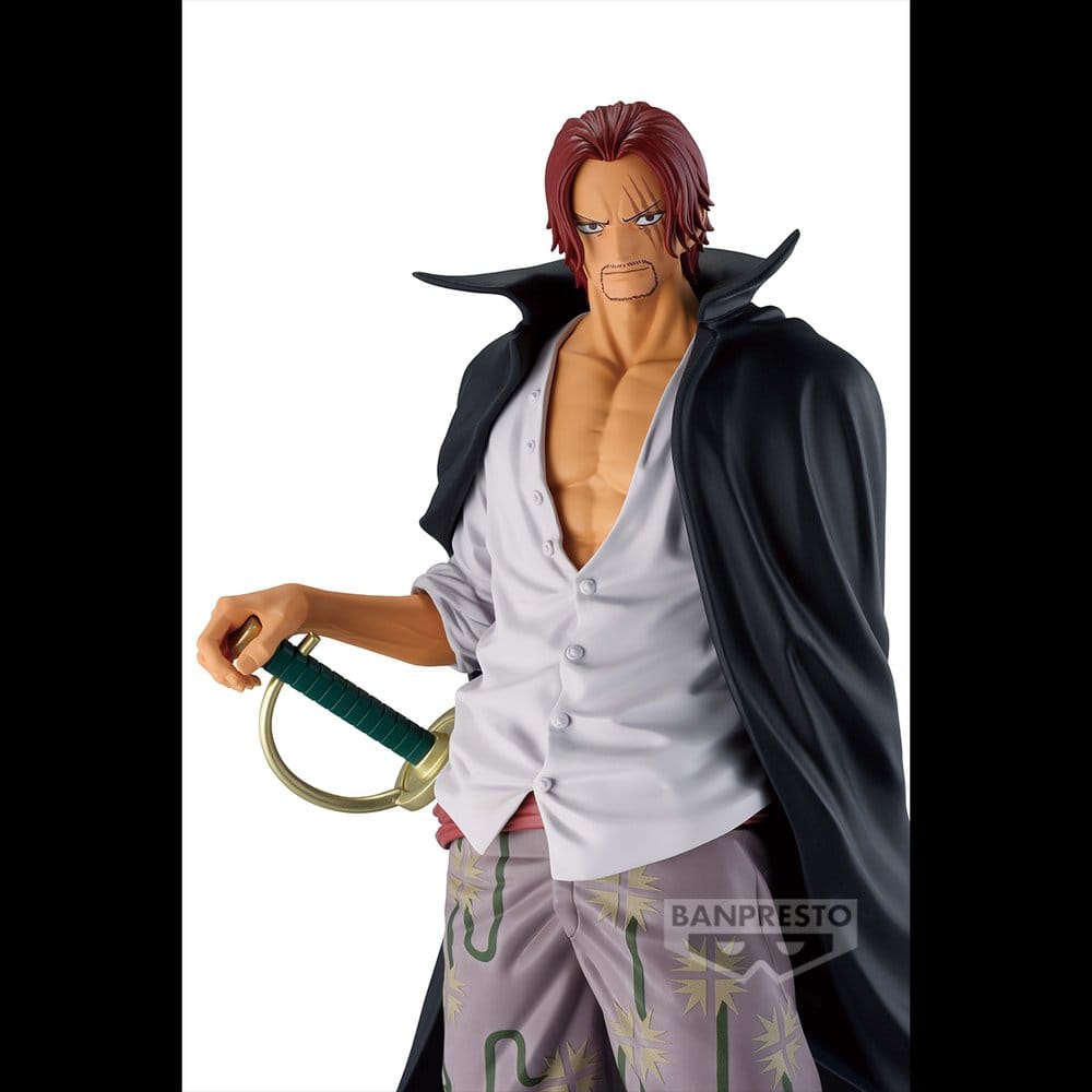 Banpresto One Piece Shanks Maximatic Figur