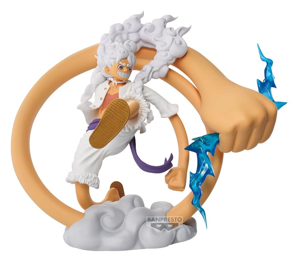 Banpresto One Piece Soul Monkey D. Ruffy Gear 5 Theorama Figur