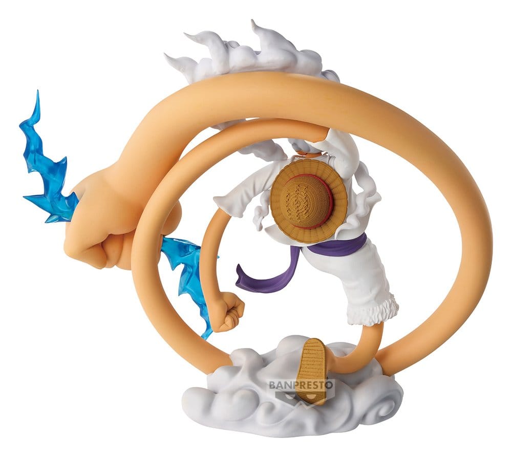 Banpresto One Piece Soul Monkey D. Ruffy Gear 5 Theorama Figur