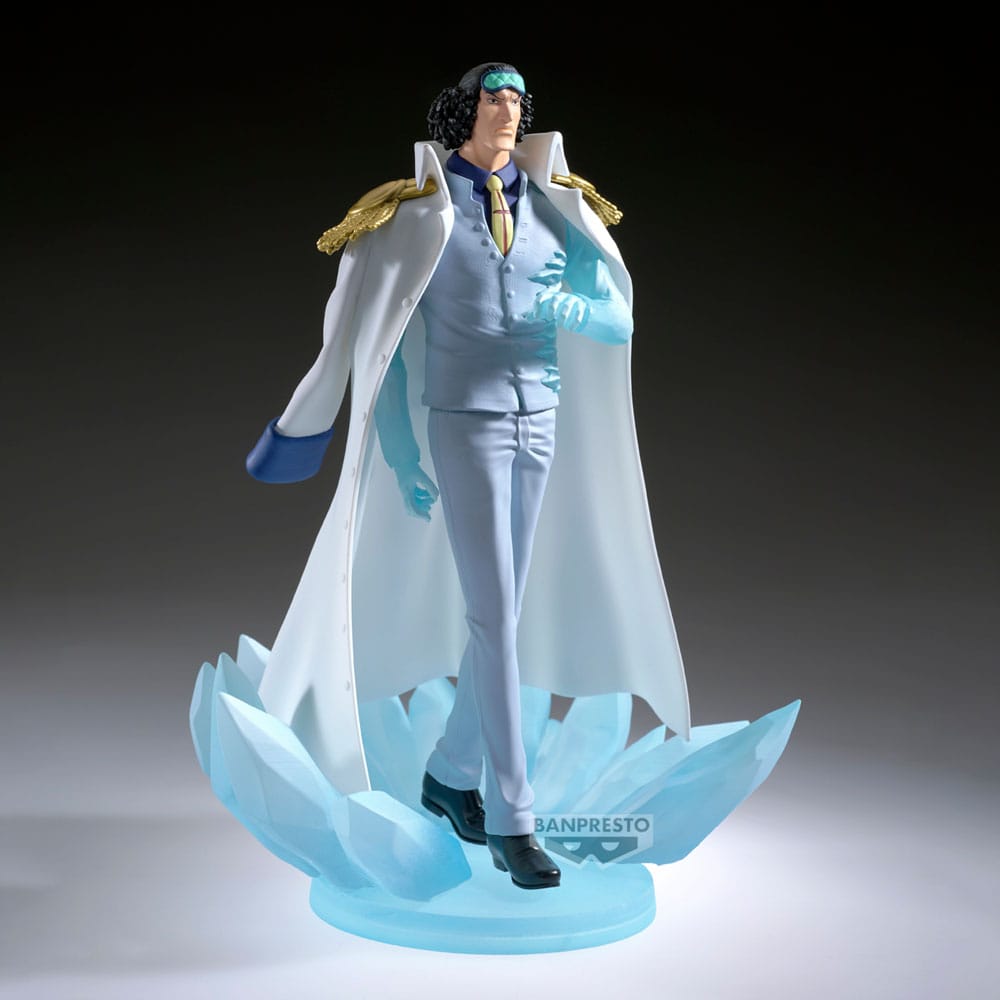 Banpresto One Piece The Shukko Logia Kuzan Special Edition Statue