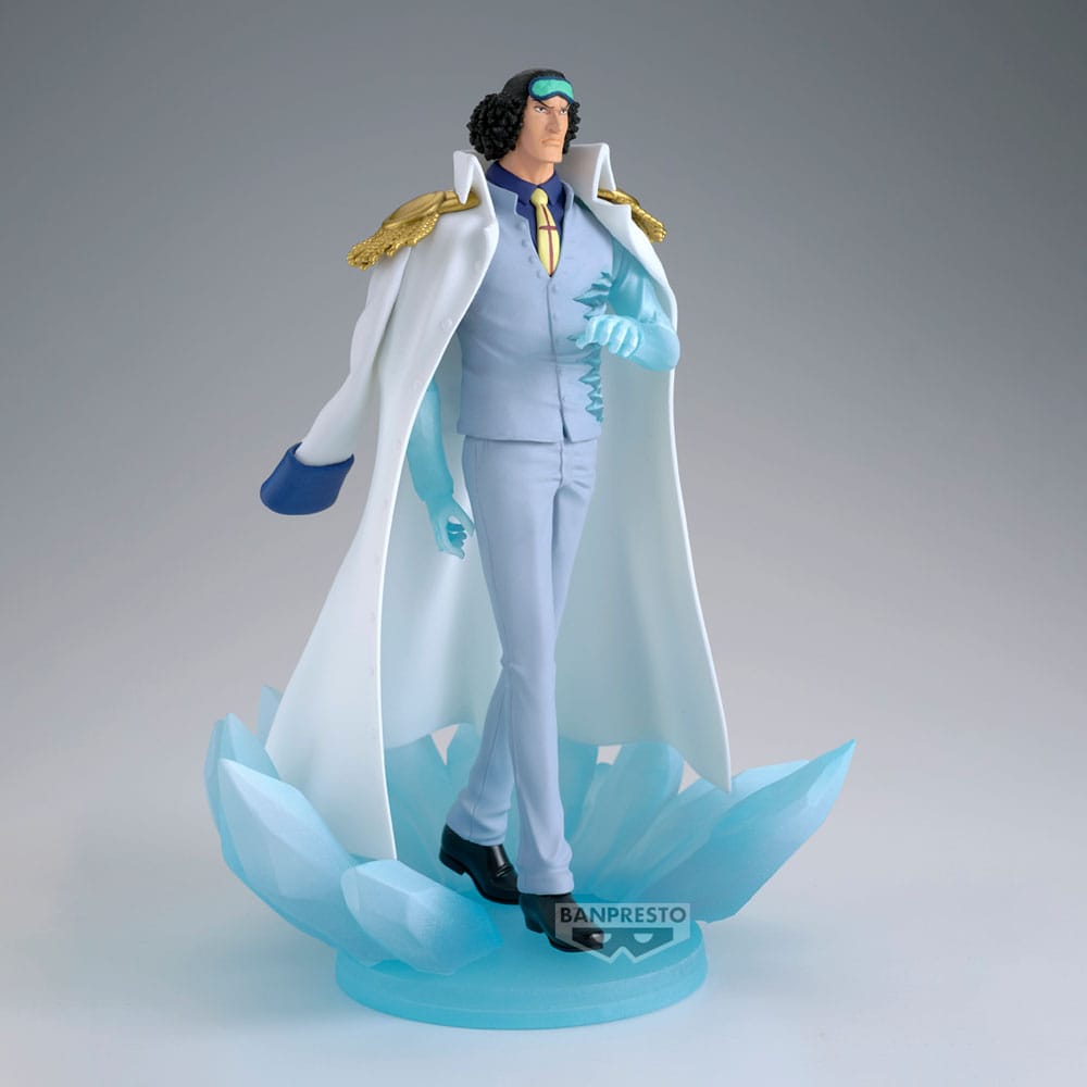 Banpresto One Piece The Shukko Logia Kuzan Special Edition Statue