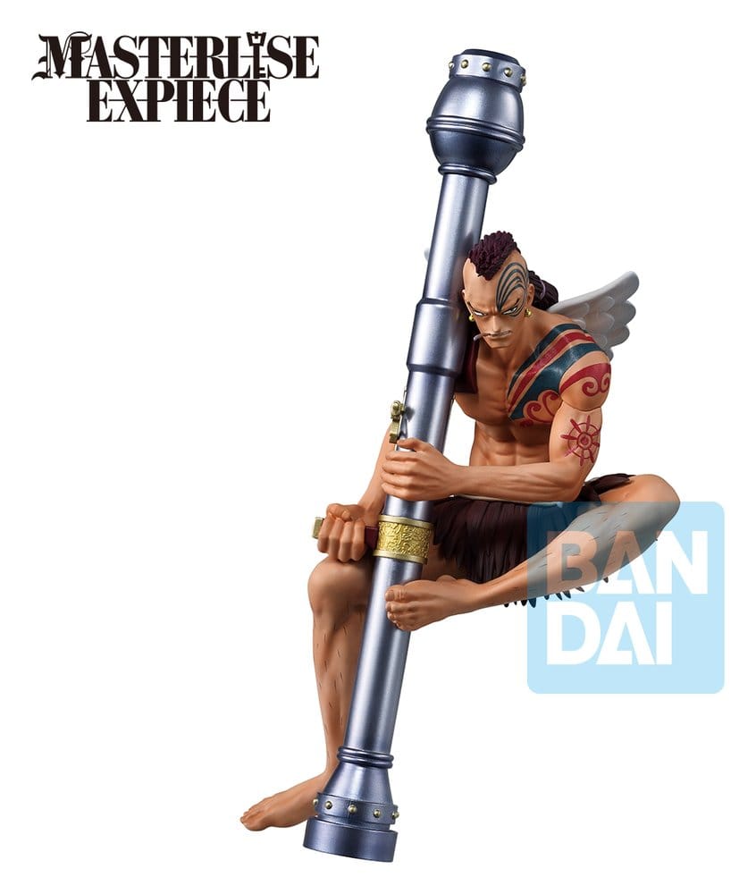 Banpresto One Piece Wyper Playing Love Song in the Sky Ichibansho Masterlise Expiece Figur