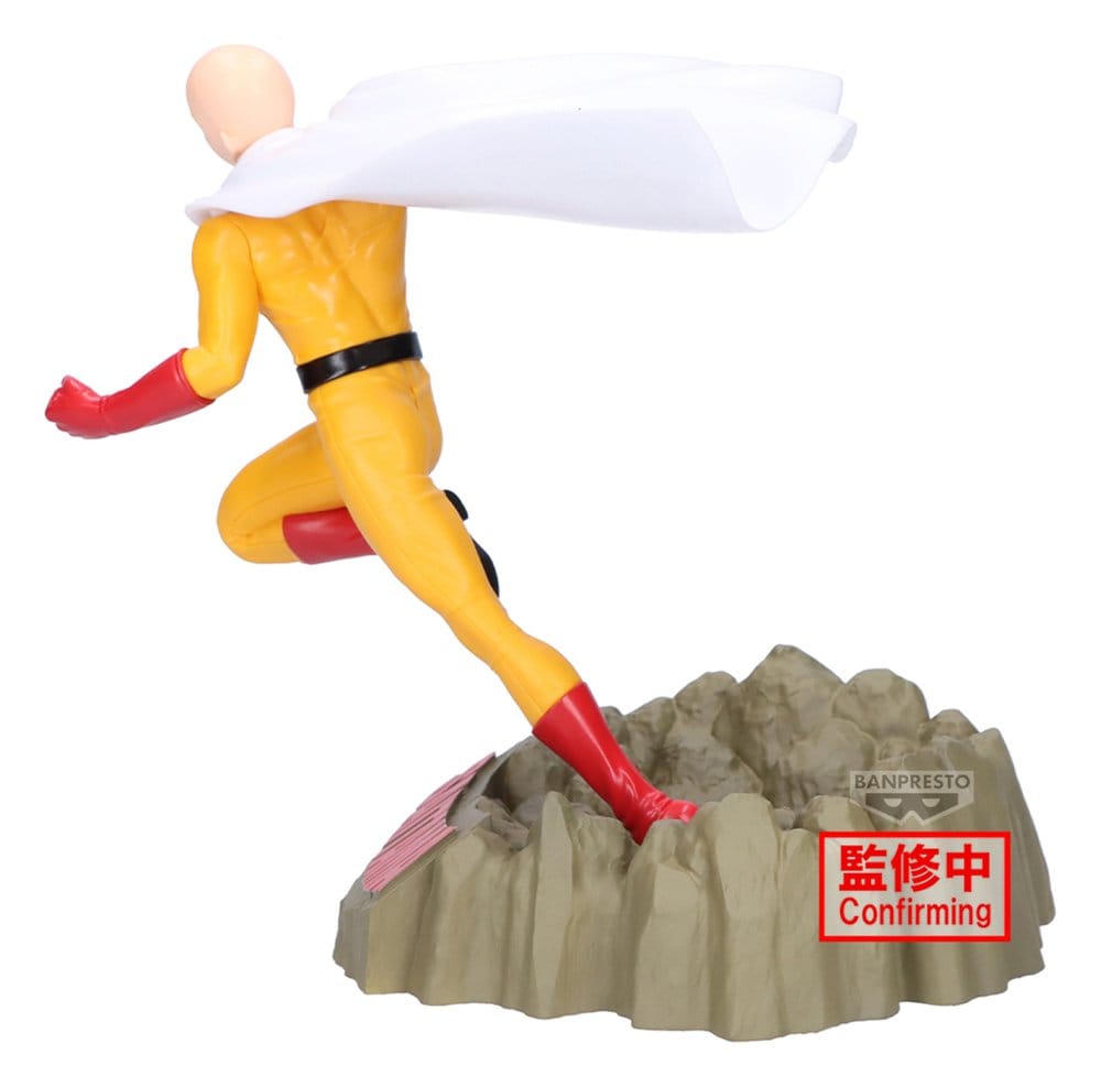 Banpresto One Punch Man Saitama Crash Base Ver. Figur