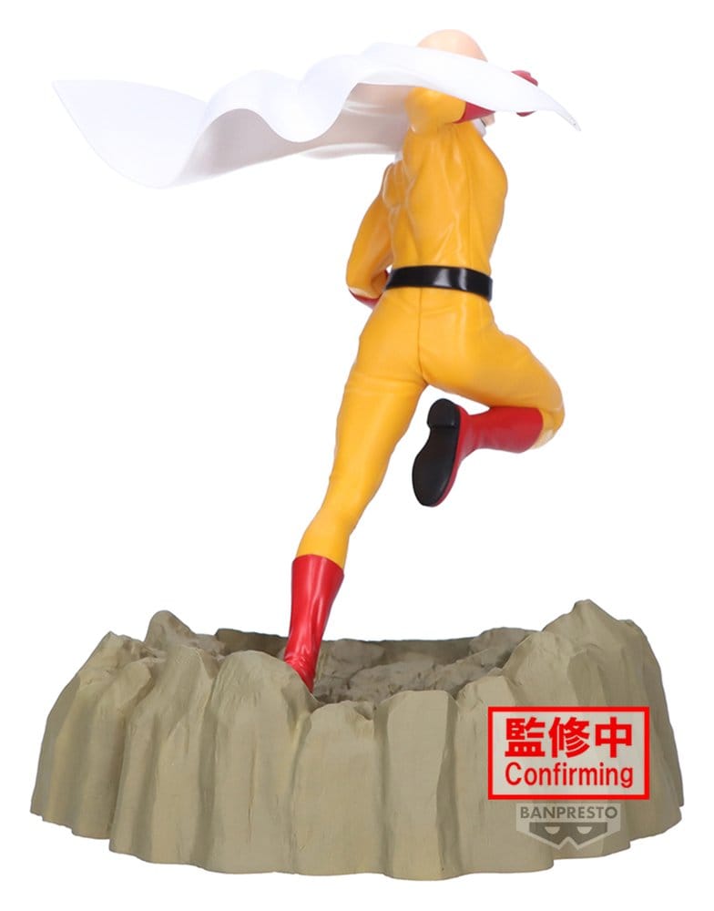 Banpresto One Punch Man Saitama Crash Base Ver. Figur