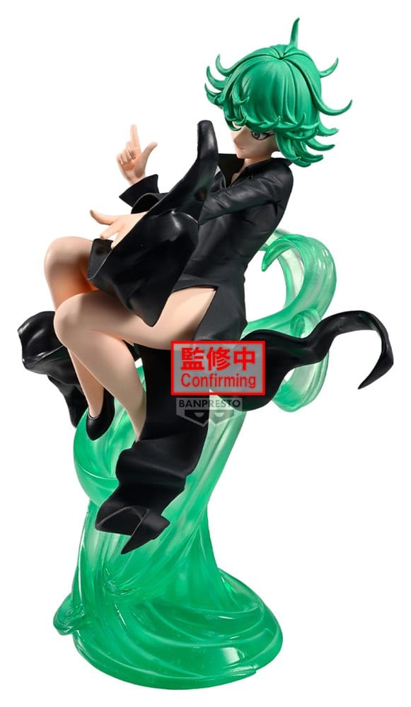 Banpresto One Punch Man Terrible Tornado MAXIMATIC Figur