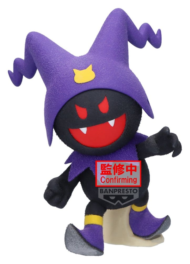 Banpresto Shin Megami Tensei Series Jack Frost & Black Frost (Ver. B Black Frost) Fluffy Puffy Figur
