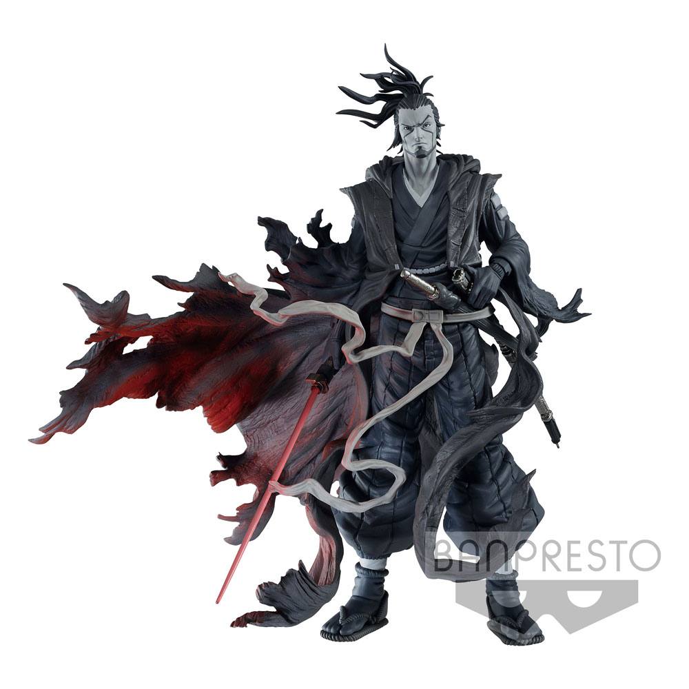 Banpresto Star Wars Visionen The Ronin The Duel Statue