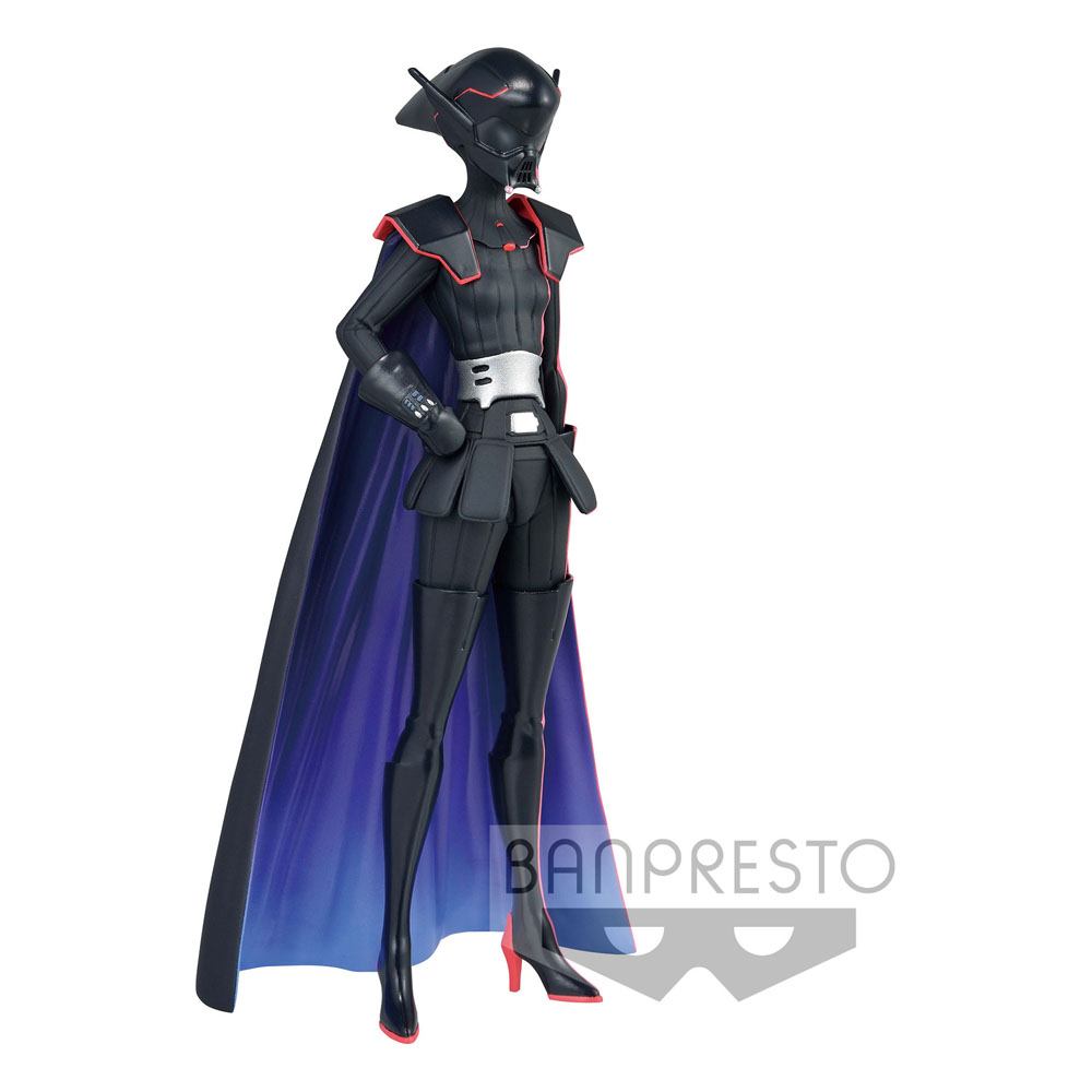 Banpresto Star Wars Visionen The Twins Am With Helmet Statue
