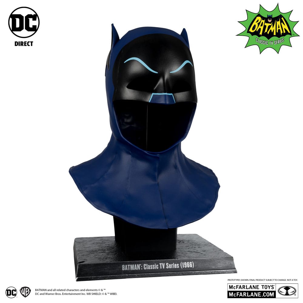 Batman 1966 DC Direct Replik 1/1 Batman Maske 53 cm McFarlane Toys