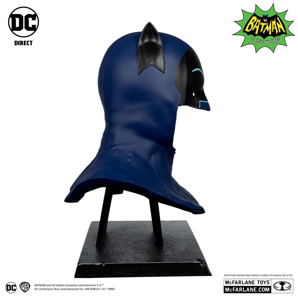 Batman 1966 DC Direct Replik 1/1 Batman Maske 53 cm McFarlane Toys