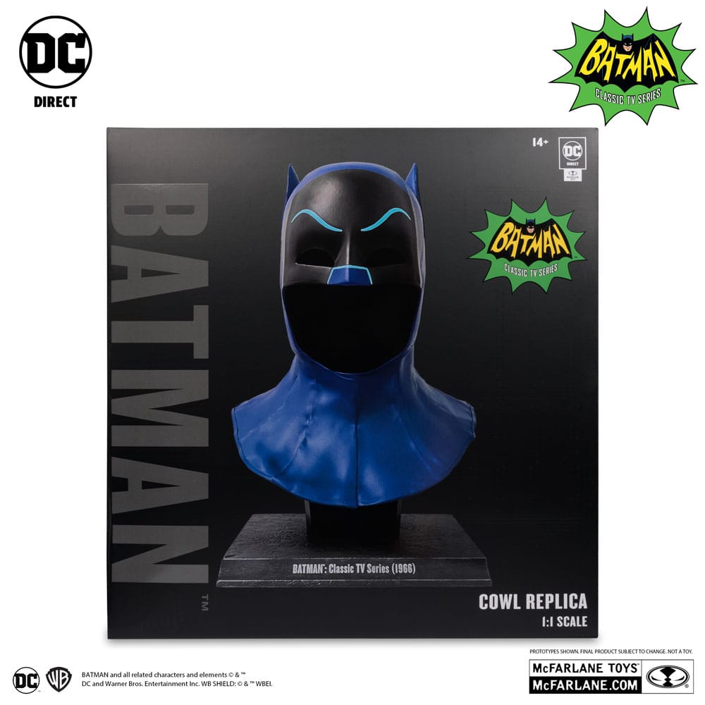 Batman 1966 DC Direct Replik 1/1 Batman Maske 53 cm McFarlane Toys