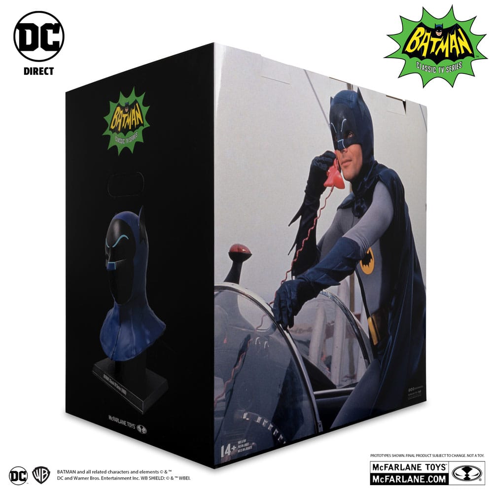 Batman 1966 DC Direct Replik 1/1 Batman Maske 53 cm McFarlane Toys