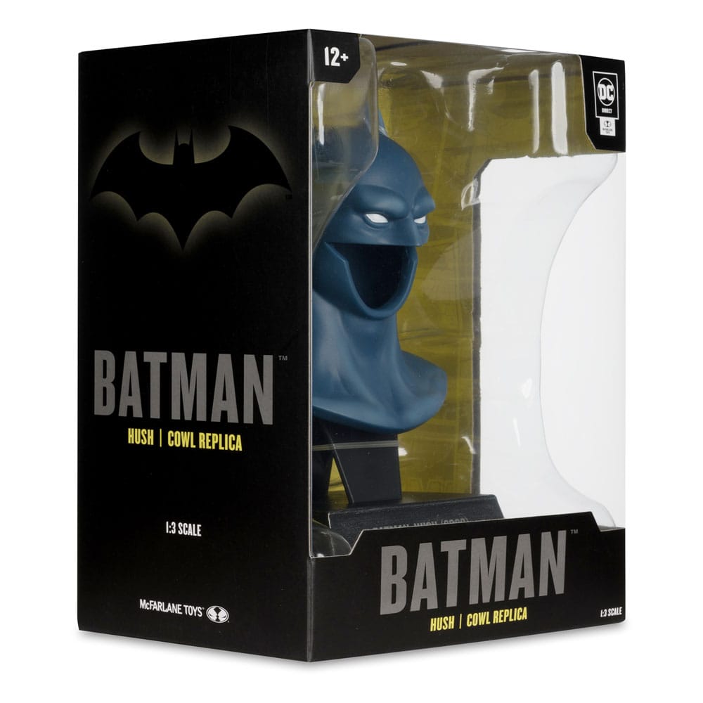 Batman Hush DC Direct Mini-Replik 1/3 Batman Maske 19 cm McFarlane Toys