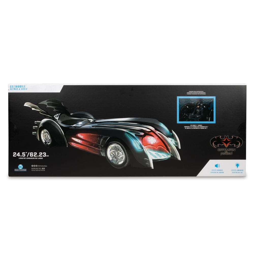 Batman & Robin DC Multiverse Fahrzeug Batmobile 63 cm McFarlane Toys