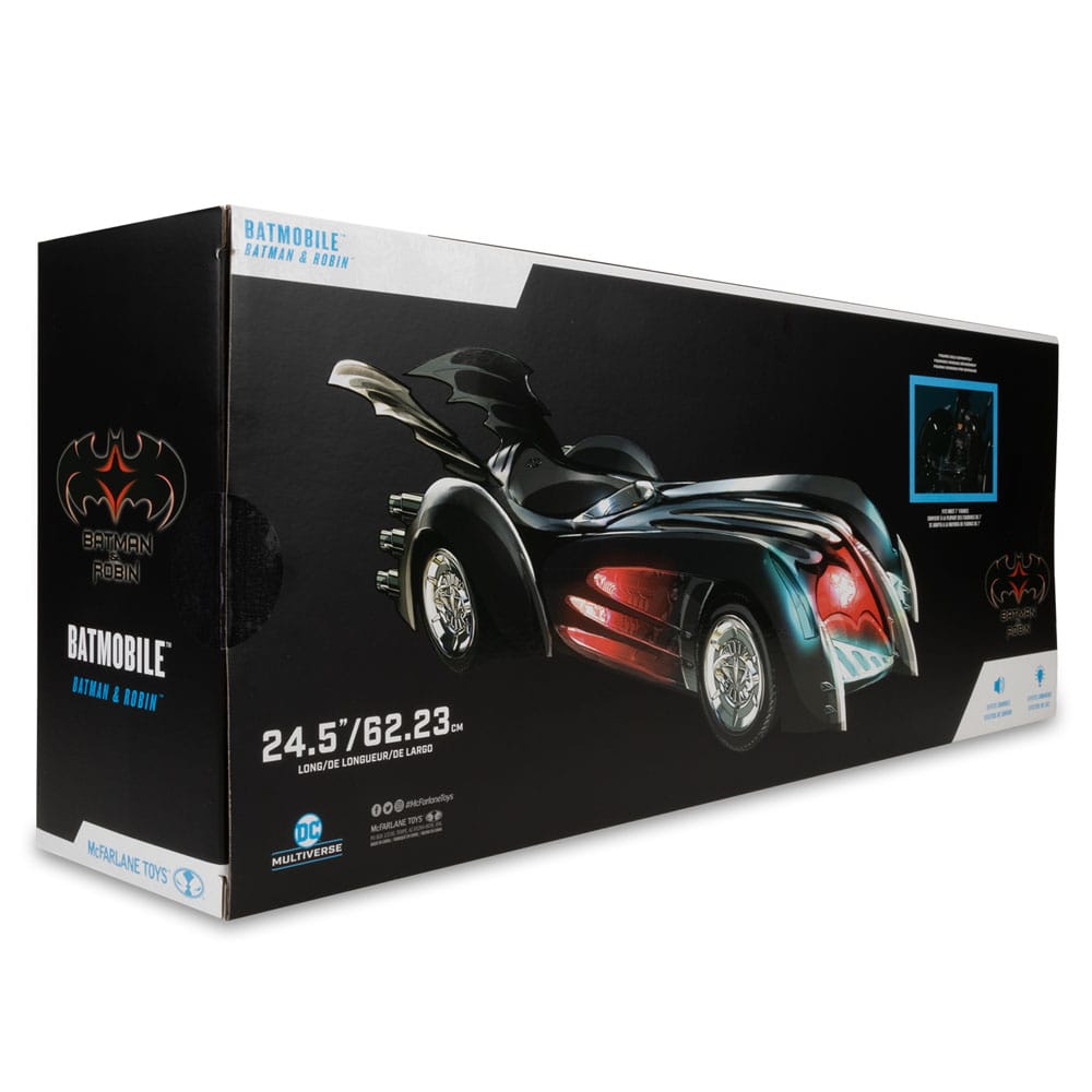 Batman & Robin DC Multiverse Fahrzeug Batmobile 63 cm McFarlane Toys