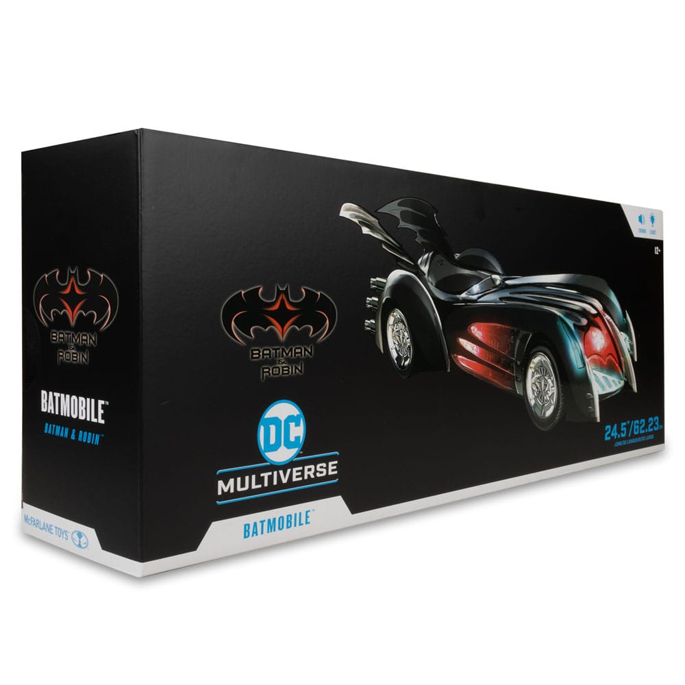 Batman & Robin DC Multiverse Fahrzeug Batmobile 63 cm McFarlane Toys