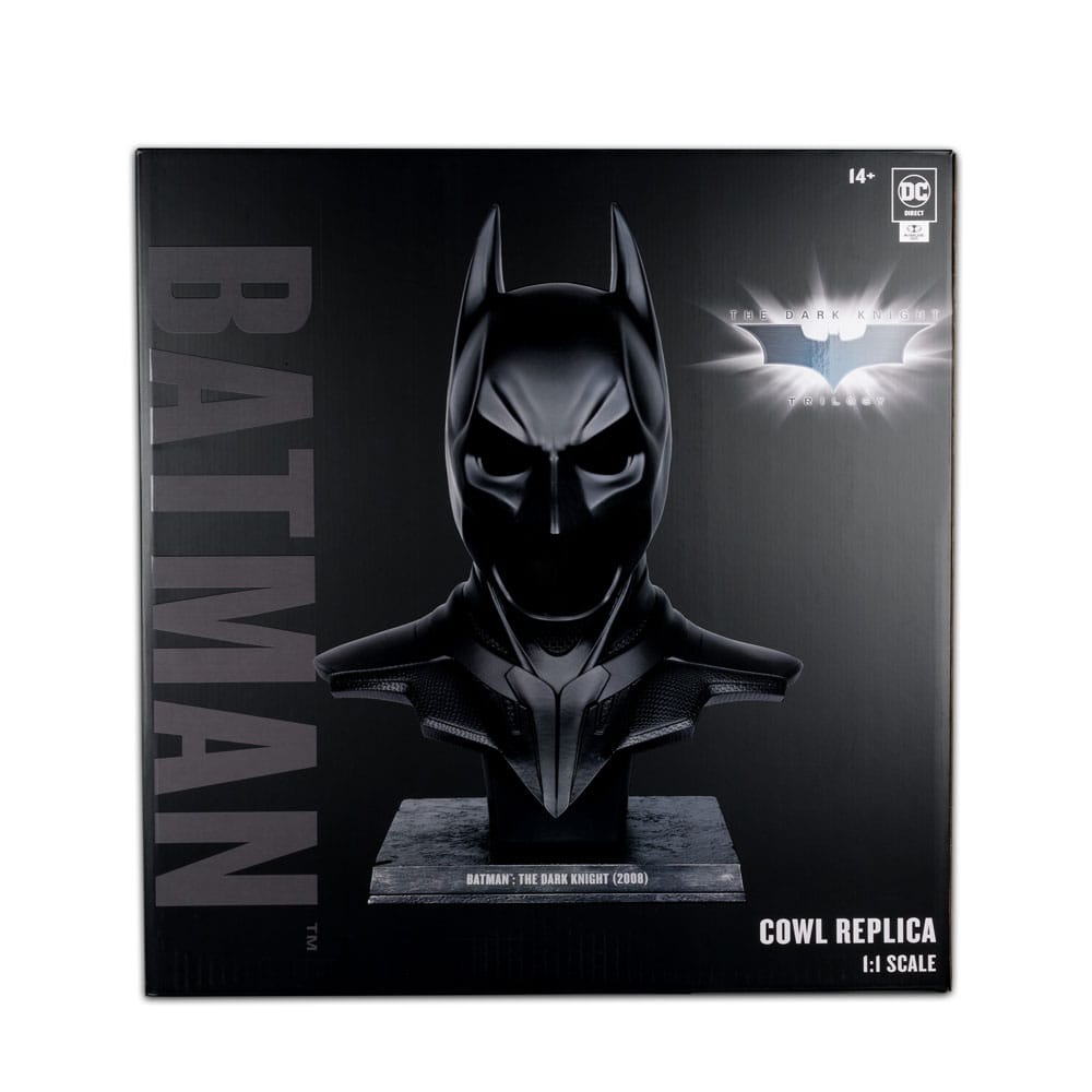 Batman - The Dark Knight Maske 54 cm DC Direct 1/1 Replik McFarlane Toys