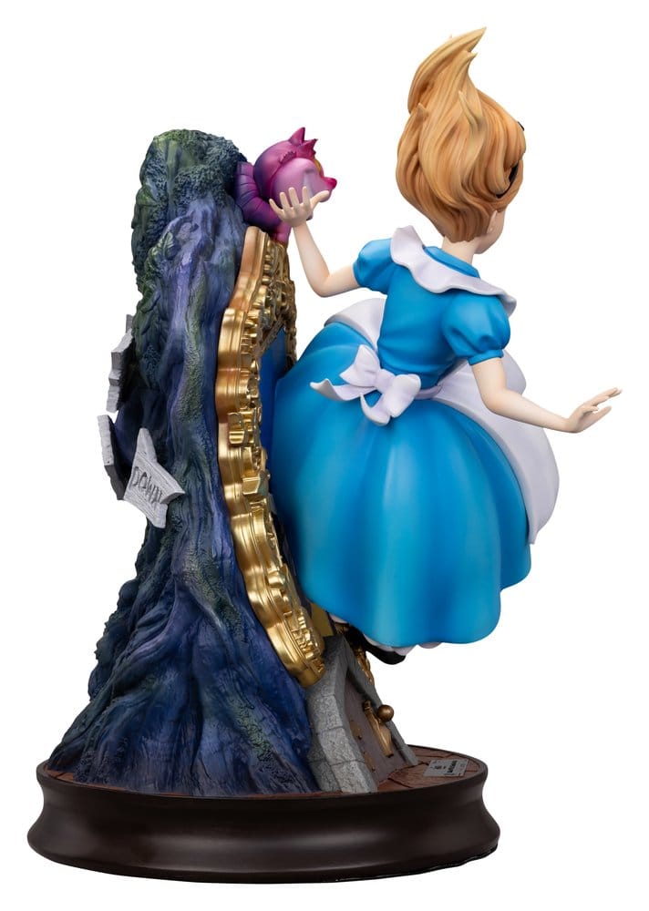 Beast Kingdom Toys Alice im Wunderland Alice & The Cheshire Cat Master Craft Statue