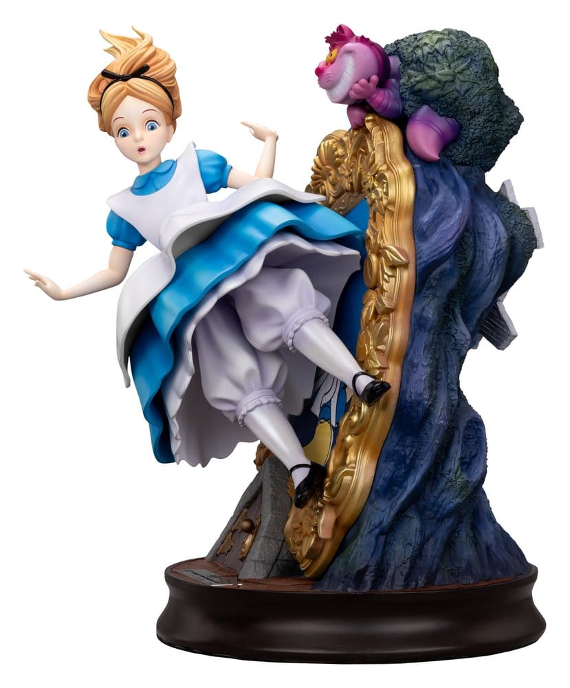 Beast Kingdom Toys Alice im Wunderland Alice & The Cheshire Cat Master Craft Statue