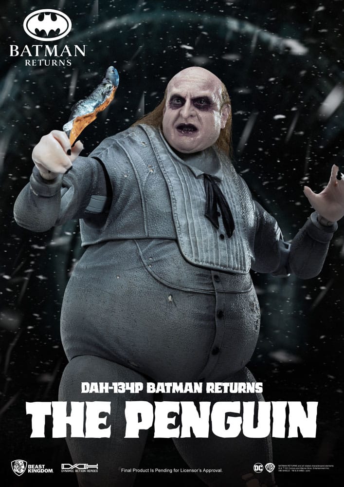 Beast Kingdom Toys Batman Returns The Penguin Actionfigur