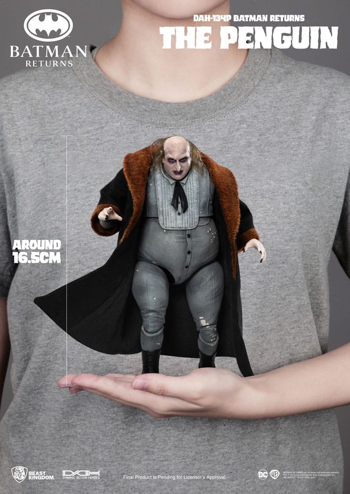 Beast Kingdom Toys Batman Returns The Penguin Actionfigur