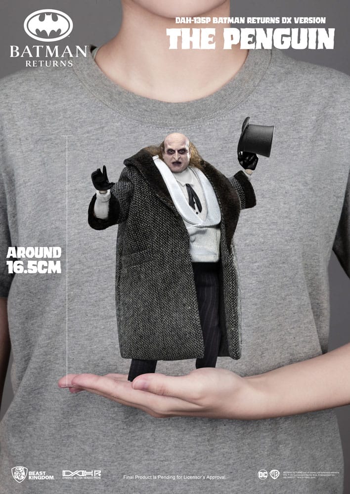 Beast Kingdom Toys Batman Returns The Penguin Deluxe Actionfigur