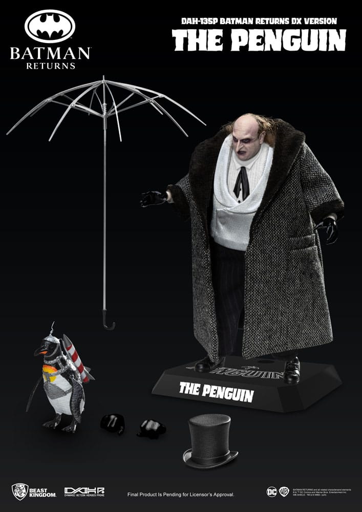 Beast Kingdom Toys Batman Returns The Penguin Deluxe Actionfigur