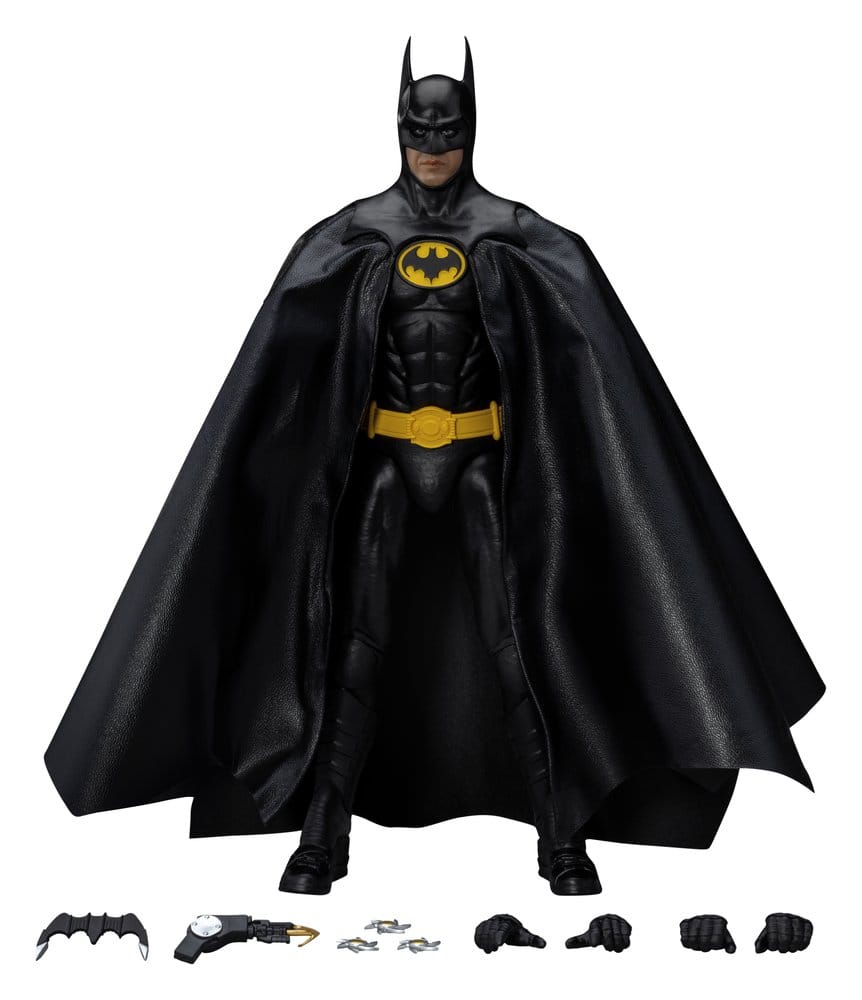 Beast Kingdom Toys DC Comics Batman 1989 Standard Version Dynamic 8ction Heroes Actionfigur