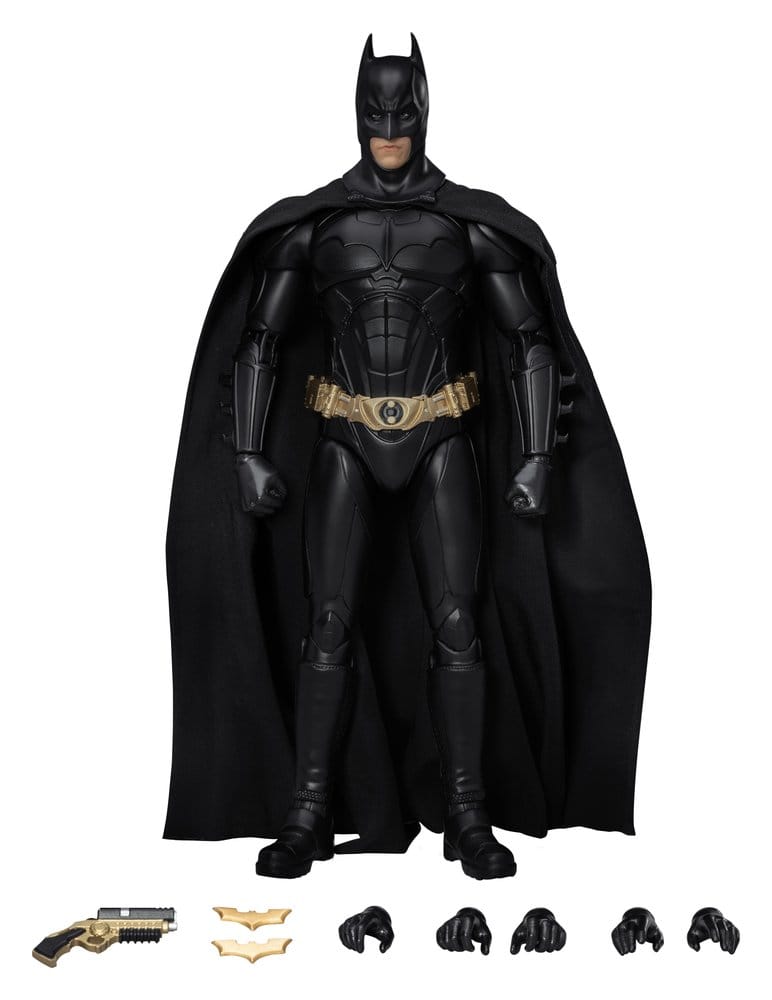 Beast Kingdom Toys DC Comics Batman (Batman Begins) Dynamic 8ction Heroes Actionfigur
