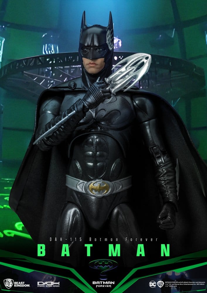 Beast Kingdom Toys DC Comics Batman (Batman Forever) Dynamic 8ction Heroes Actionfigur