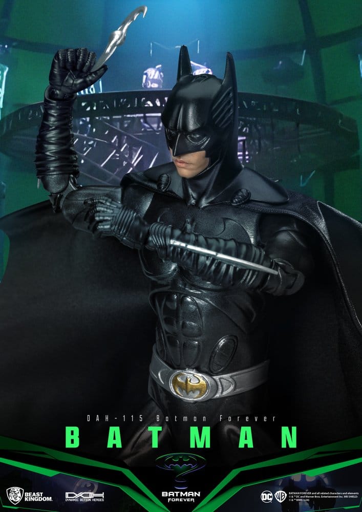Beast Kingdom Toys DC Comics Batman (Batman Forever) Dynamic 8ction Heroes Actionfigur