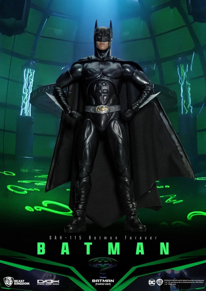 Beast Kingdom Toys DC Comics Batman (Batman Forever) Dynamic 8ction Heroes Actionfigur
