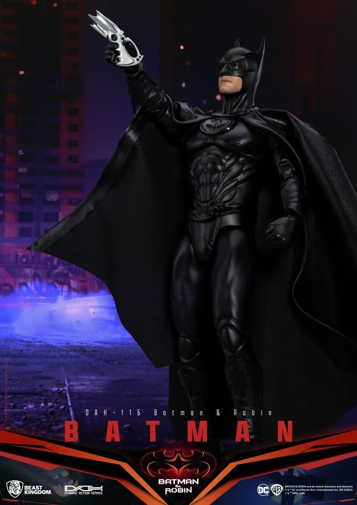 Beast Kingdom Toys DC Comics Batman (Batman & Robin) Dynamic 8ction Heroes Actionfigur