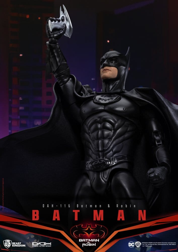 Beast Kingdom Toys DC Comics Batman (Batman & Robin) Dynamic 8ction Heroes Actionfigur