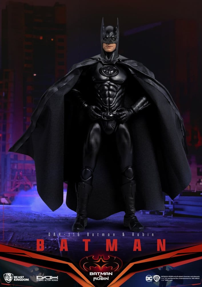 Beast Kingdom Toys DC Comics Batman (Batman & Robin) Dynamic 8ction Heroes Actionfigur