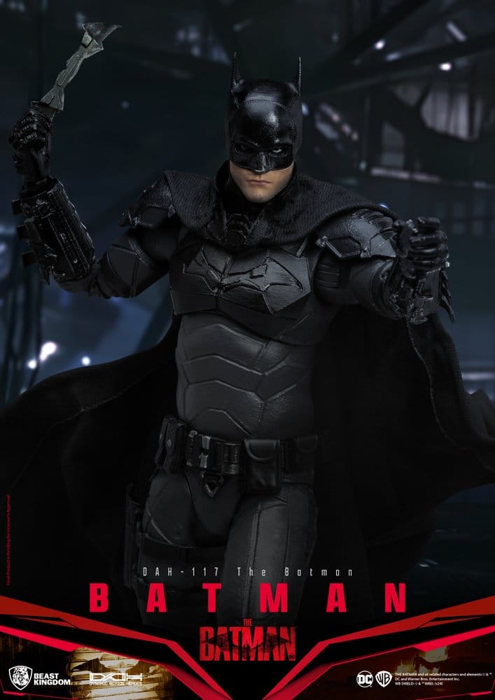 Beast Kingdom Toys DC Comics Batman (The Batman) Dynamic 8ction Heroes Actionfigur