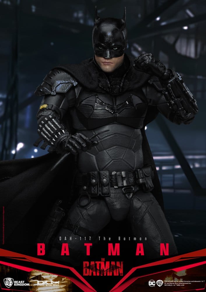 Beast Kingdom Toys DC Comics Batman (The Batman) Dynamic 8ction Heroes Actionfigur