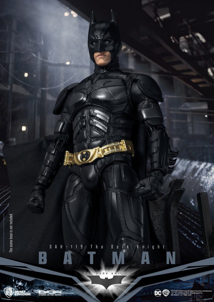 Beast Kingdom Toys DC Comics Batman (The Dark Knight) Dynamic 8ction Heroes Actionfigur