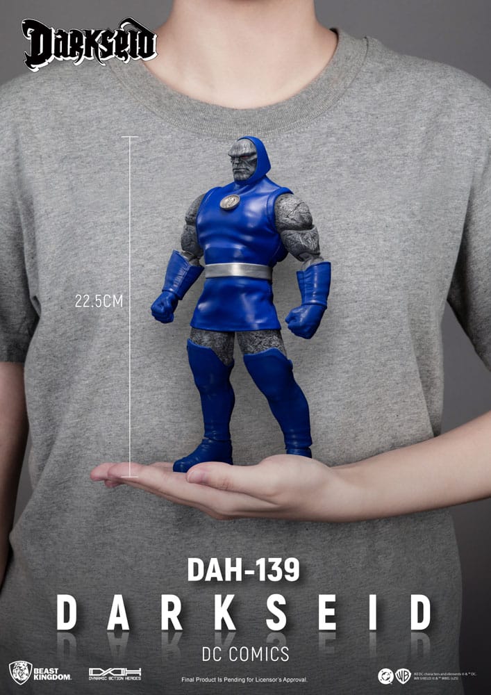 Beast Kingdom Toys DC Comics Darkseid Actionfigur