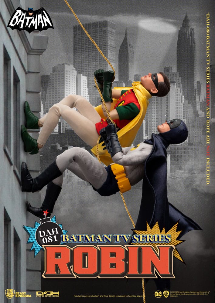 Beast Kingdom Toys DC Comics Dynamic 8ction Heroes Batman TV Series Robin 1/9 Actionfigur