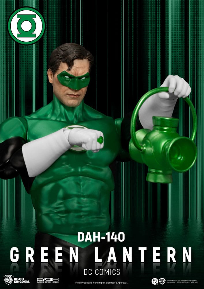 Beast Kingdom Toys DC Comics Green Lantern Actionfigur