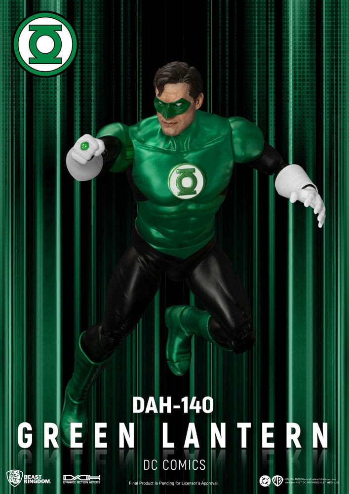 Beast Kingdom Toys DC Comics Green Lantern Actionfigur